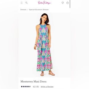 Lilly Pulitzer Monterrey Maxi Dress
